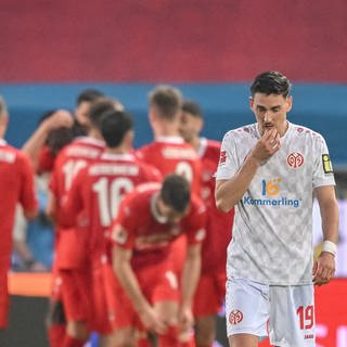 Der 1. FSV Mainz 05 hadert mit dem Remis in Heidenheim